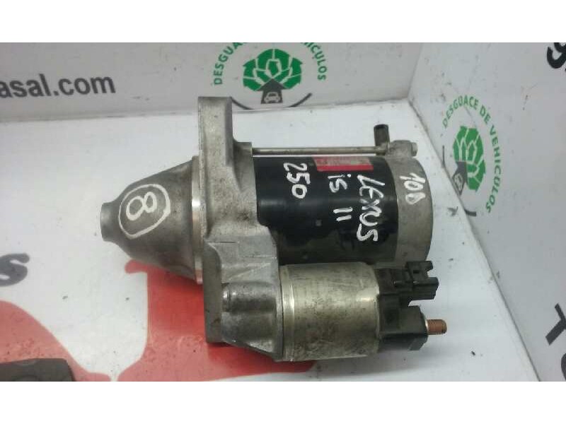 Recambio de motor arranque para toyota lexus is 250c básico referencia OEM IAM 28100  