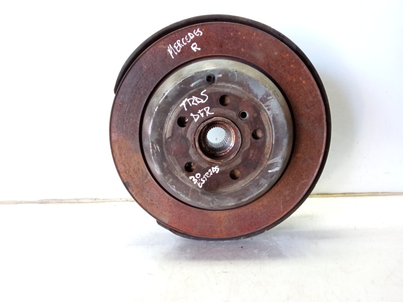 Recambio de mangueta trasera derecha para mercedes-benz clase r (w251) 350 (251.056) referencia OEM IAM A1643500808  