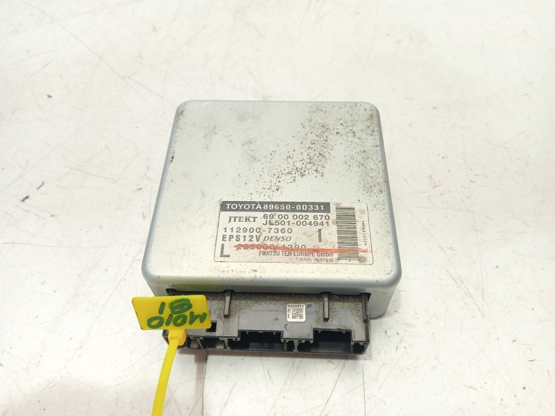 Recambio de modulo electronico para toyota yaris 1.5 16v cat referencia OEM IAM 896500D331  