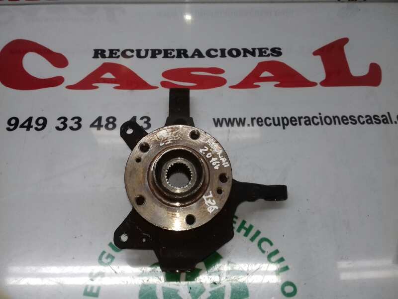 Recambio de mangueta delantera izquierda para renault laguna ii (bg0) dynamique referencia OEM IAM 484  