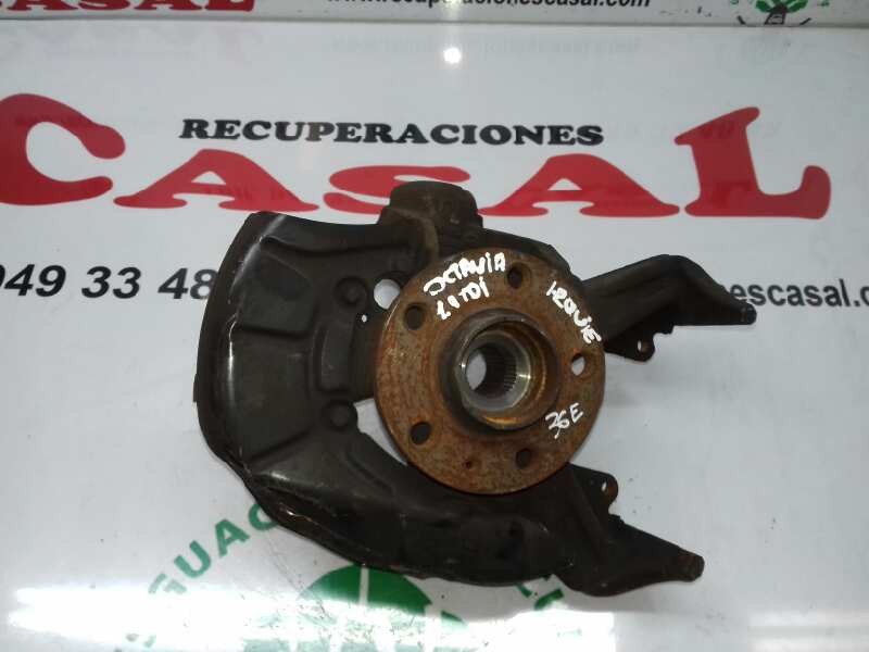 Recambio de mangueta delantera derecha para skoda octavia berlina (1u2) laurin & klement 4x4 referencia OEM IAM 1J0255J  