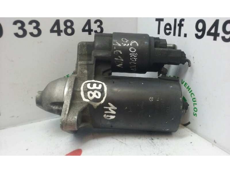 Recambio de motor arranque para toyota avensis berlina (t 22) 1.6 16v referencia OEM IAM 0001107088  