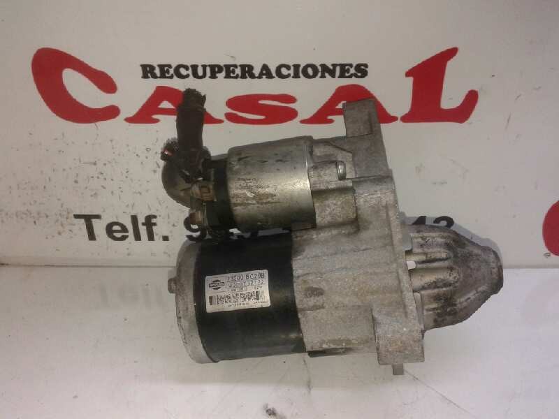 Recambio de motor arranque para nissan qashqai (j10) 360 referencia OEM IAM 23300BC20B M000T32172 