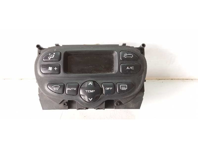 Recambio de mando climatizador para peugeot 206 berlina xs clim referencia OEM IAM 96430991XT 216697294 