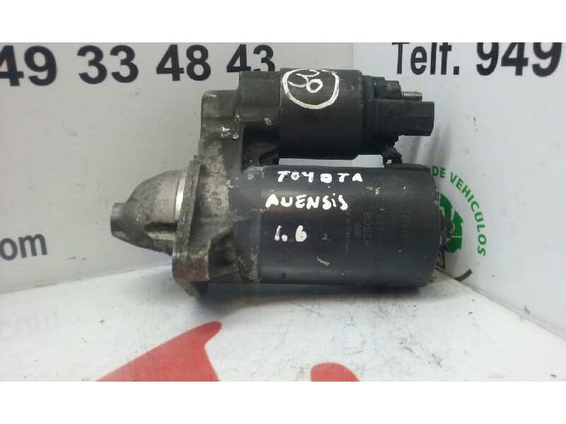 Recambio de motor arranque para toyota avensis berlina (t 22) 1.6 16v referencia OEM IAM 0001107088  