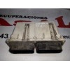 Recambio de centralita motor uce para opel zafira a design edition referencia OEM IAM 24409215 24409214 15396914