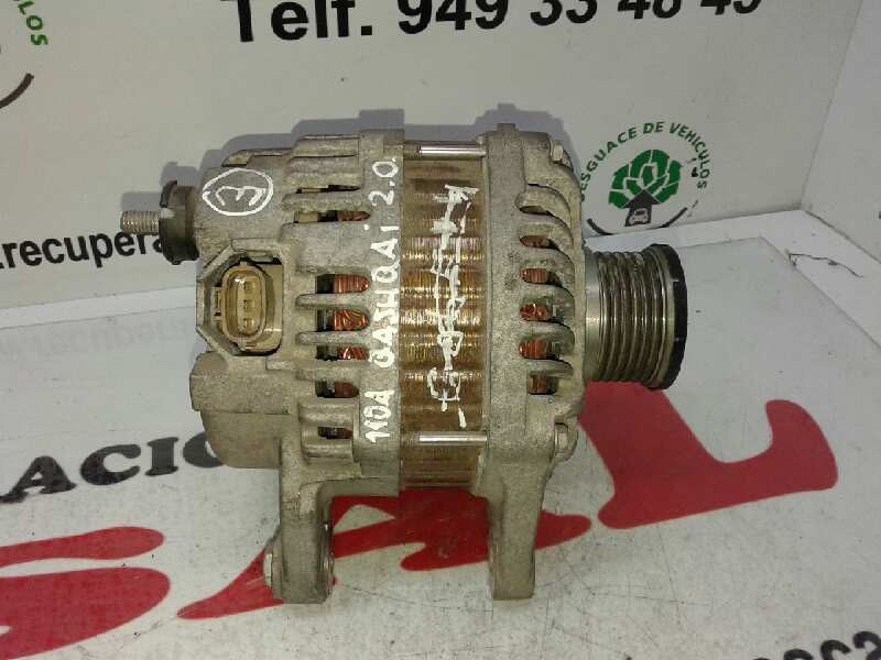 Recambio de alternador para nissan qashqai (j10) 2.0 16v cat referencia OEM IAM 23100JD200  