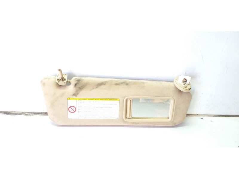 Recambio de parasol derecho para lexus ls (usf4/uvf4) 460 referencia OEM IAM   