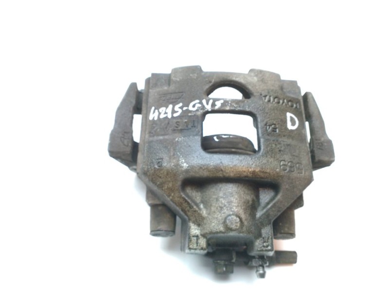 Recambio de pinza freno delantera derecha para toyota yaris 1.3 16v cat referencia OEM IAM 477300D070  