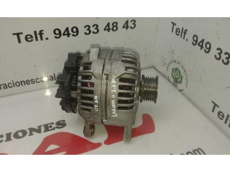 Recambio de alternador para renault laguna ii (bg0) privilege referencia OEM IAM 0124525043 8200175210 