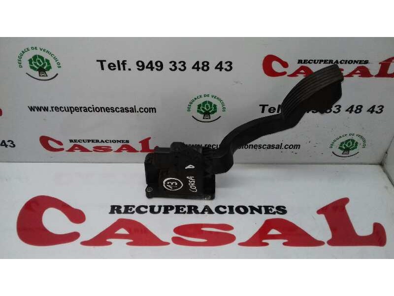 Recambio de potenciometro pedal para opel corsa d selective referencia OEM IAM 55702020  