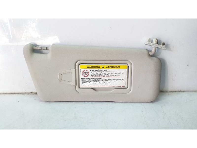Recambio de parasol derecho para mercedes-benz clase b (w245) 200 cdi (245.208) referencia OEM IAM 1698100210  
