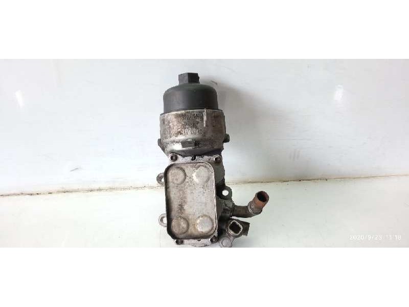 Recambio de soporte filtro aceite para peugeot 407 confort referencia OEM IAM 9646115280  