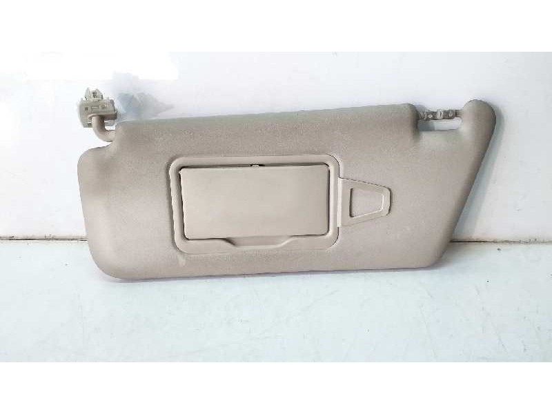 Recambio de parasol izquierdo para mercedes-benz clase b (w245) 200 cdi (245.208) referencia OEM IAM 1698100110  
