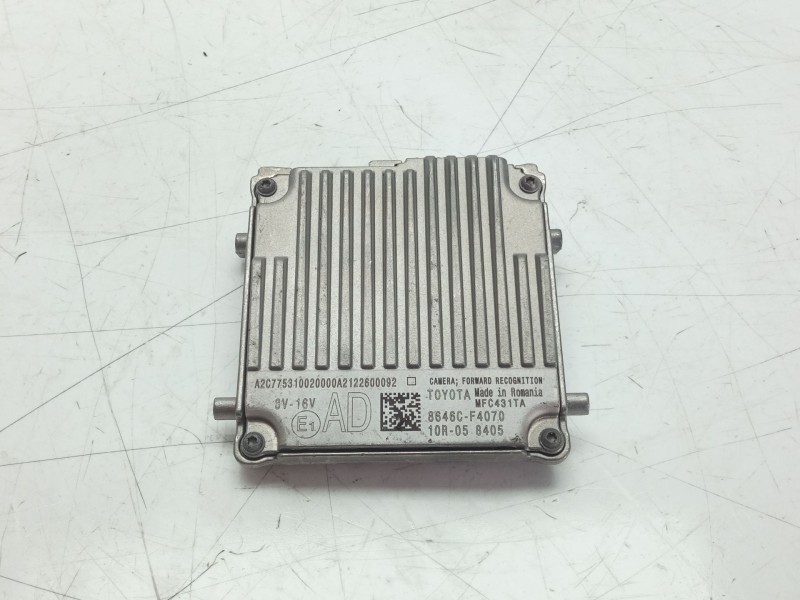 Recambio de modulo electronico para toyota yaris cross (mxp_) 1.5 (mxpb10) referencia OEM IAM 8646CF4070  