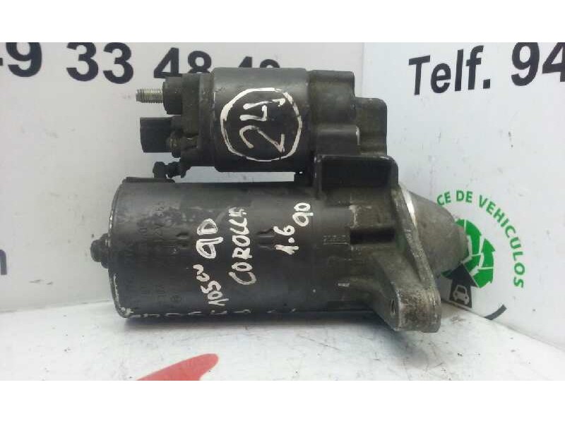 Recambio de motor arranque para toyota carina (t19) 1.6 16v cat referencia OEM IAM 0001107030  