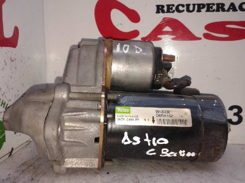 Recambio de motor arranque para opel astra g berlina comfort referencia OEM IAM D6RA162  
