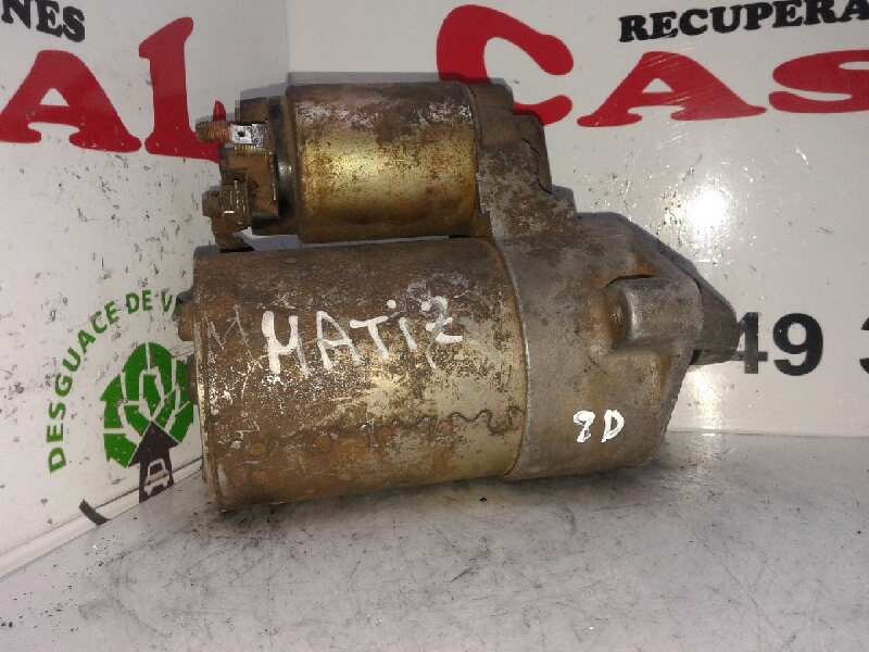 Recambio de motor arranque para daewoo matiz se referencia OEM IAM 96275481  