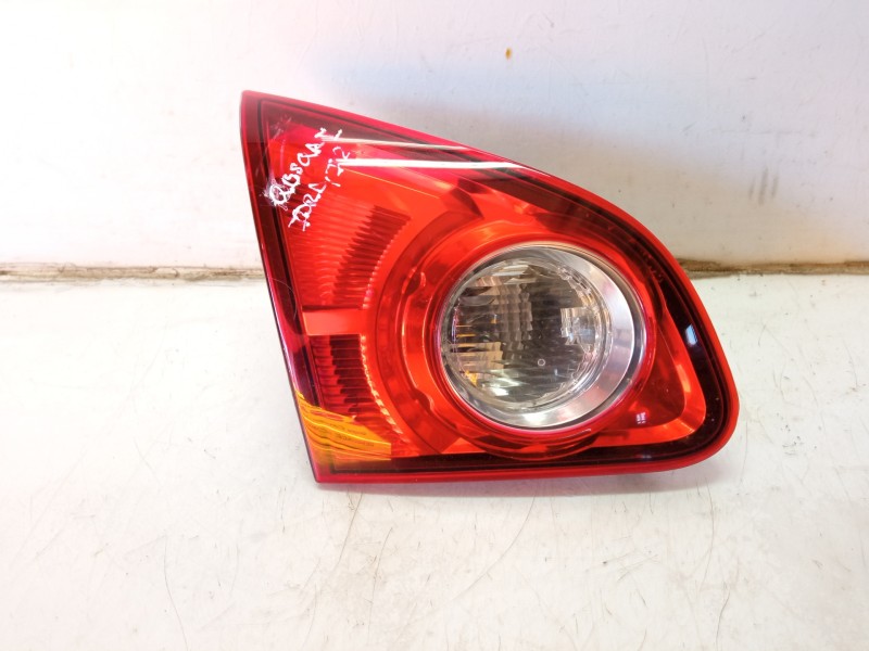 Recambio de piloto trasero izquierdo para nissan qashqai (j10) referencia OEM IAM 26555JD800 89071063 