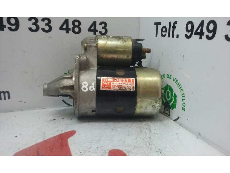 Recambio de motor arranque para hyundai i30 classic referencia OEM IAM 36100  