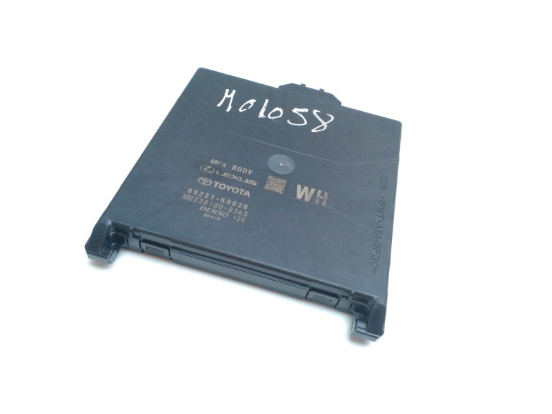 Recambio de modulo electronico para toyota yaris referencia OEM IAM 89221K0020  