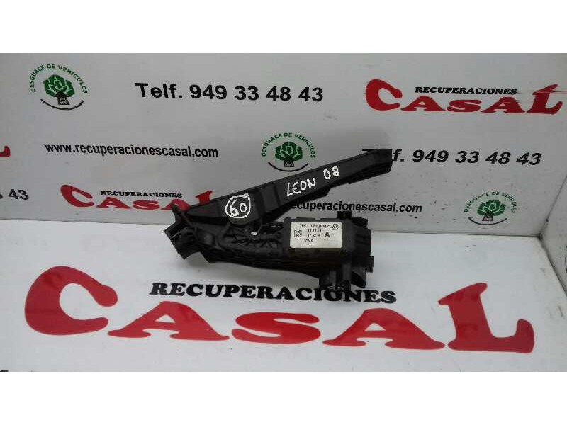 Recambio de potenciometro pedal para seat leon (1p1) sport referencia OEM IAM 1K1721503P  