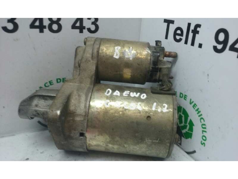 Recambio de motor arranque para daewoo kalos 1.2 se sport referencia OEM IAM 10455506  