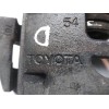Recambio de pinza freno delantera derecha para toyota yaris 1.3 16v cat referencia OEM IAM 477300D070  