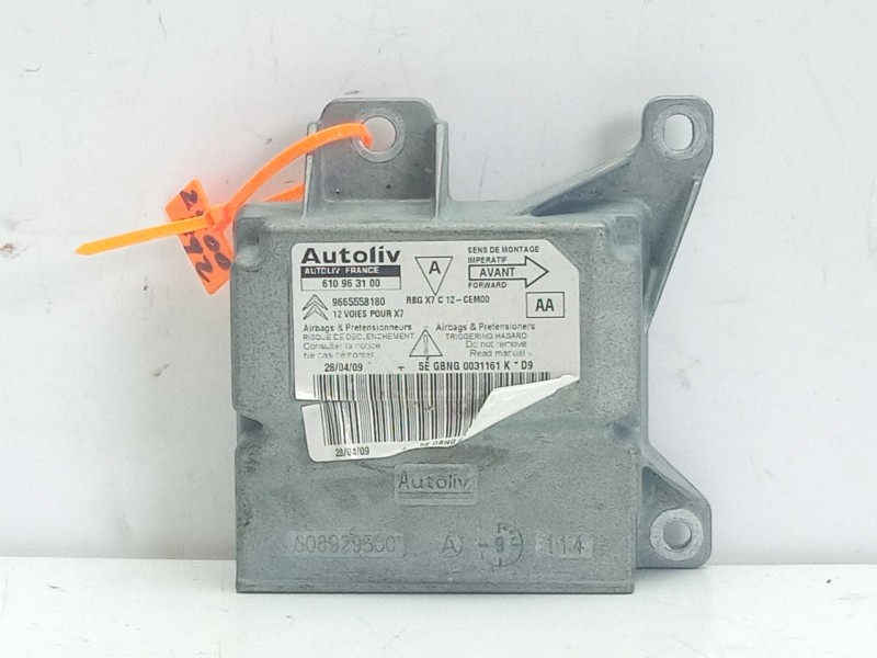 Recambio de centralita airbag para citroën c5 iii (rd_) 3.0 hdi 240 (rdx8ca) referencia OEM IAM 6546L3  