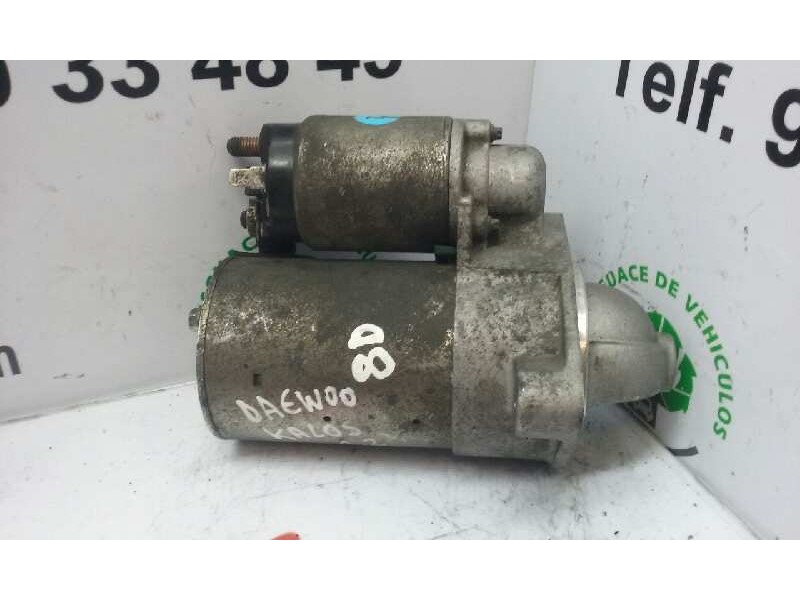 Recambio de motor arranque para daewoo kalos 1.2 se referencia OEM IAM 96963483  