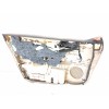 Recambio de guarnecido puerta delantera derecha para toyota land cruiser (j15) limited referencia OEM IAM 676106A660E1  