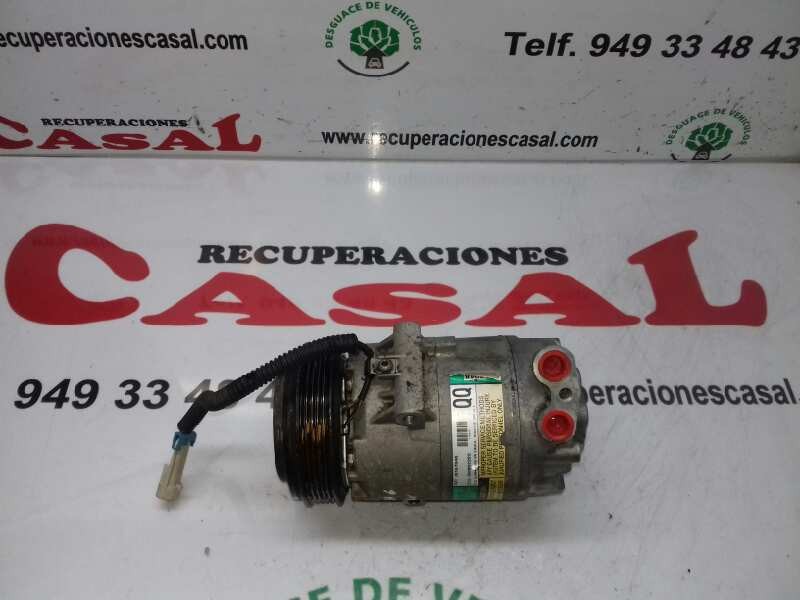 Recambio de compresor aire acondicionado para opel astra g berlina sportive referencia OEM IAM 09167048 7048 