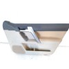 Recambio de guarnecido puerta delantera derecha para toyota land cruiser (j15) limited referencia OEM IAM 676106A660E1  