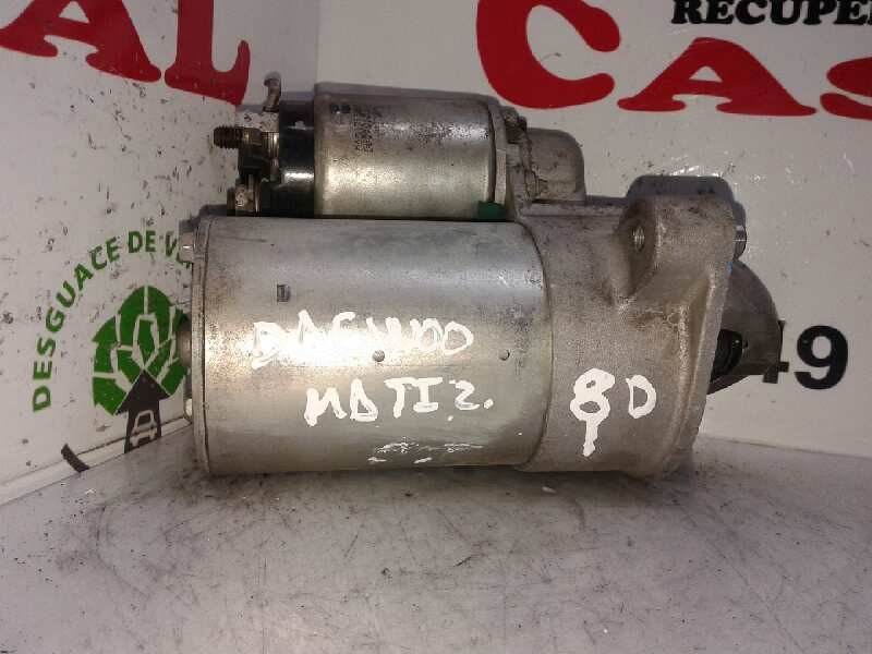 Recambio de motor arranque para daewoo matiz se referencia OEM IAM 96943428  
