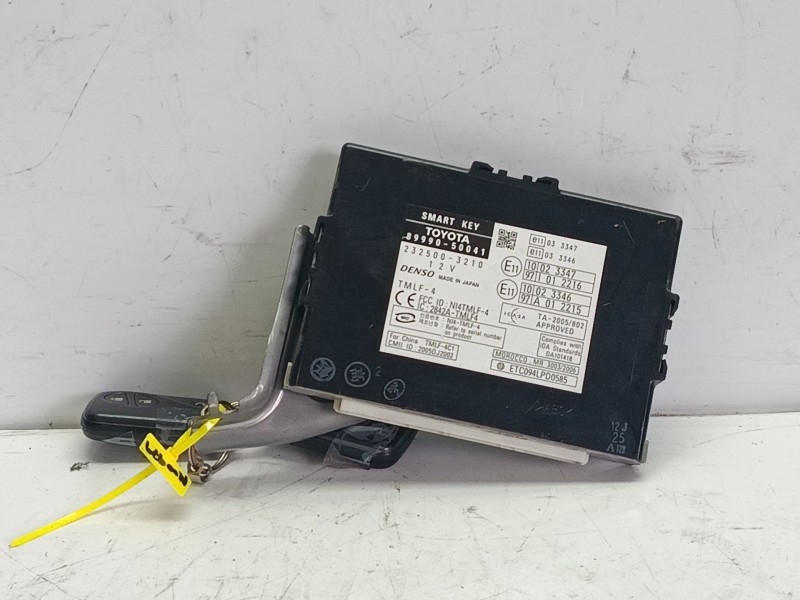 Recambio de modulo electronico para lexus ls (usf4/uvf4) 5.0 v8 32v (híbrido) referencia OEM IAM 8999050041  