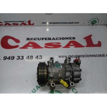 COMPRESOR AIRE ACONDICIONADO 9646273880 1438F 