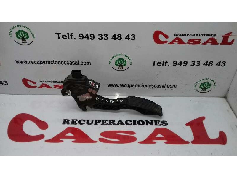 Recambio de potenciometro pedal para toyota auris 2.0 d-4d cat referencia OEM IAM 7811002020 07296B 48100069013