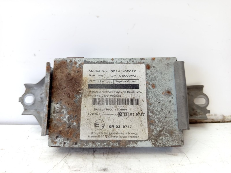 Recambio de modulo electronico para toyota verso comfort referencia OEM IAM 861A102020  