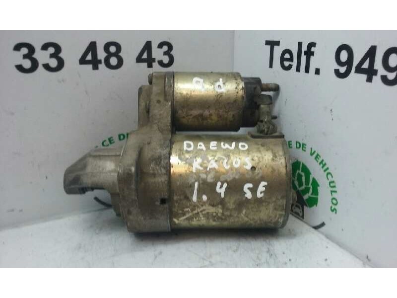 Recambio de motor arranque para daewoo kalos 1.4 se referencia OEM IAM 10455506  