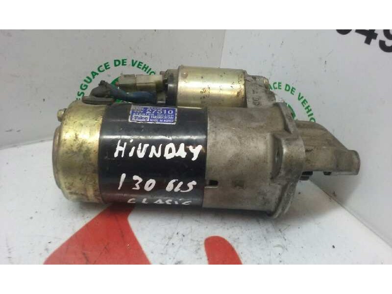 Recambio de motor arranque para hyundai i30 classic referencia OEM IAM 36100  