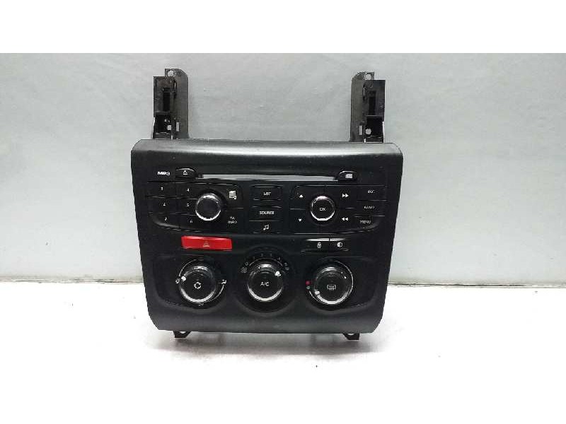 Recambio de mando calefaccion / aire acondicionado para citroën c4 lim. collection referencia OEM IAM 9666395977 00030841 