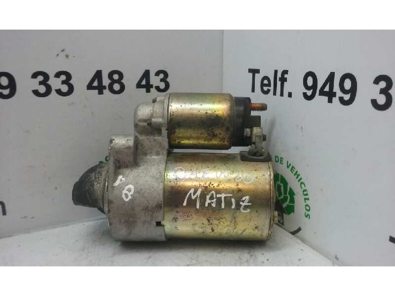 Recambio de motor arranque para daewoo matiz se referencia OEM IAM 96569440  