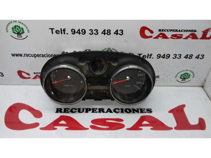 Recambio de cuadro instrumentos para nissan qashqai (j10) 2.0 dci turbodiesel cat referencia OEM IAM JD01E 1876Y4P 