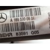 Recambio de radiador agua para mercedes-benz clase a (w169) 1.5 cat referencia OEM IAM A1695000604  