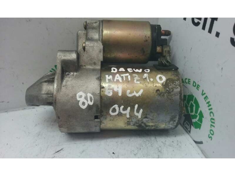 Recambio de motor arranque para daewoo matiz se referencia OEM IAM 96275481  