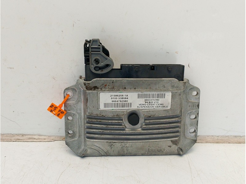 Recambio de centralita suspension para citroën c5 iii (rd_) 3.0 hdi 240 (rdx8ca) referencia OEM IAM 9663376780  