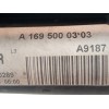 Recambio de radiador agua para mercedes-benz clase a (w169) 1.5 cat referencia OEM IAM A1695000604  