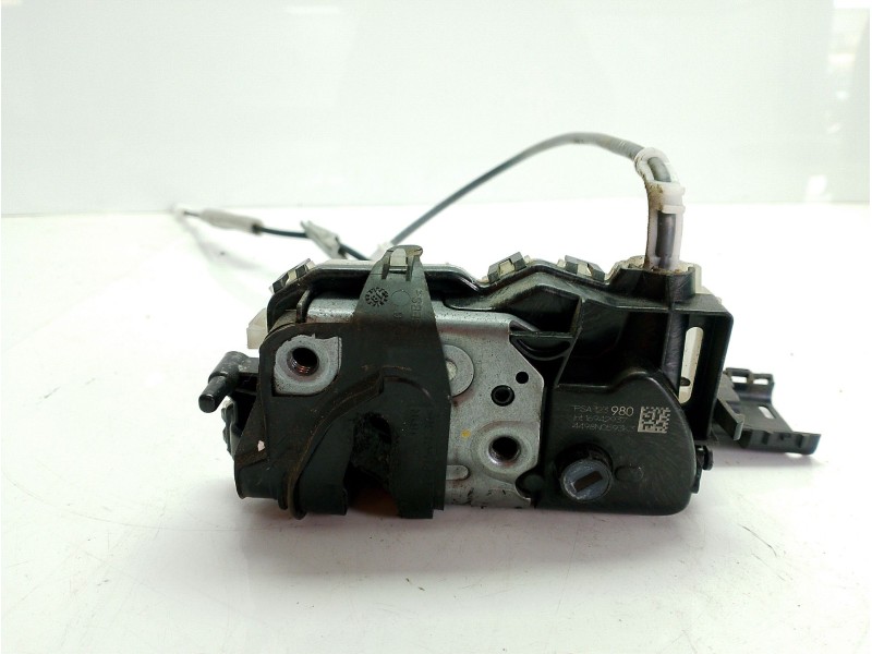 Recambio de cerradura puerta delantera derecha para citroën c3 feel referencia OEM IAM 9812398080  