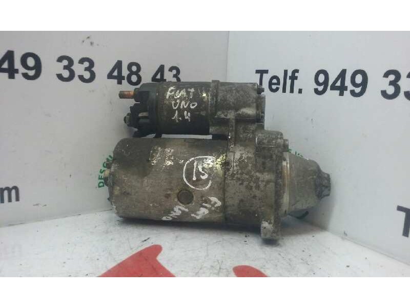 Recambio de motor arranque para fiat uno (146) diesel super referencia OEM IAM 63223031  