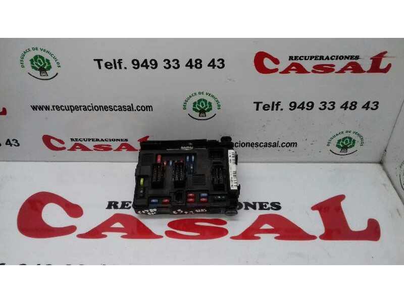 Recambio de caja reles / fusibles para citroën c5 berlina 2.0 hdi cat (rhz / dw10ated) referencia OEM IAM 960618280  